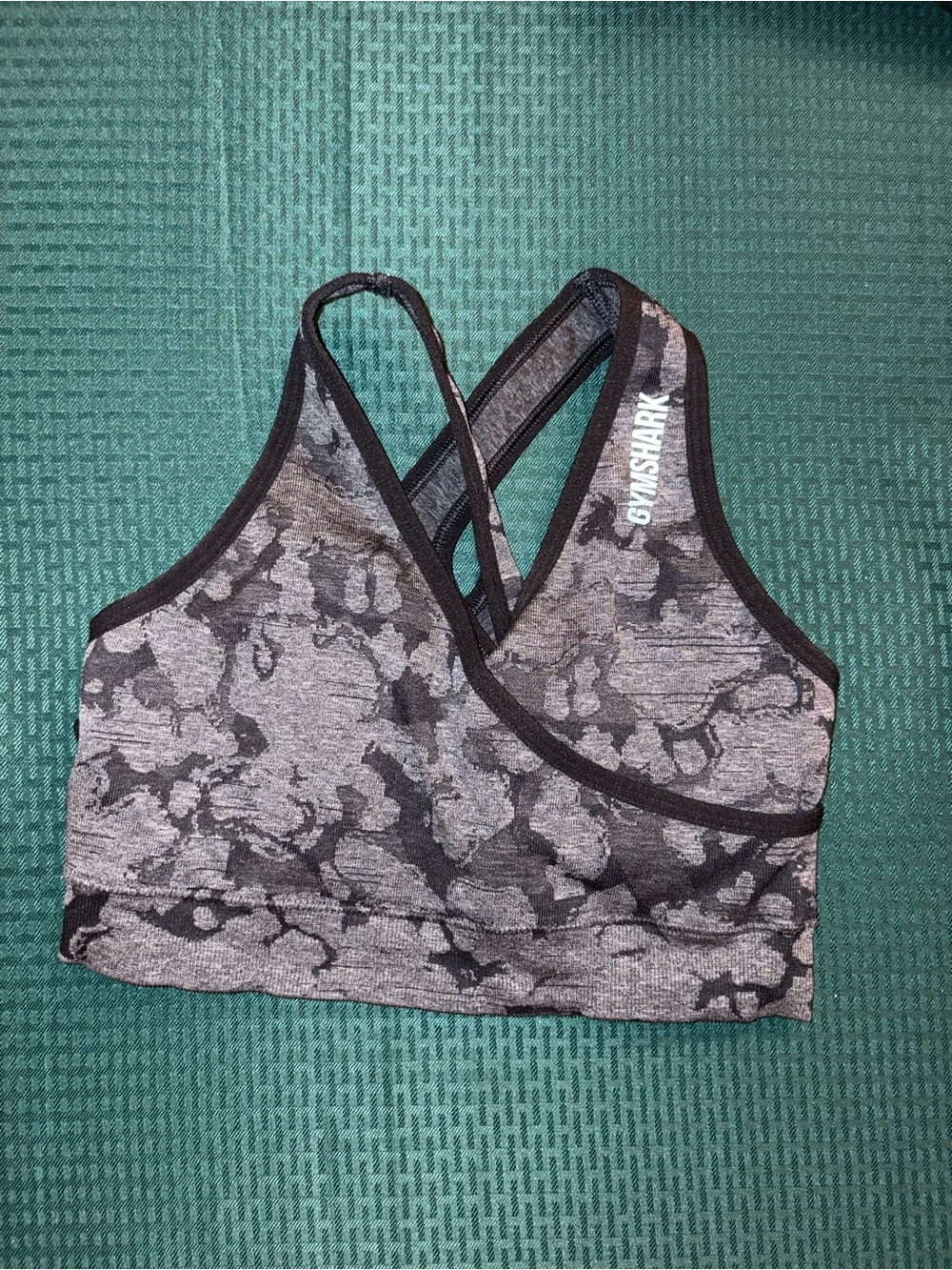 Gymshark Adapt Camo Sportsbra